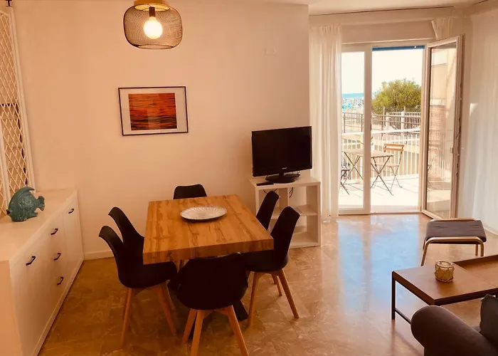 Cima - Vista Mare, 3 Camere, Wifi, Family Apartmán *