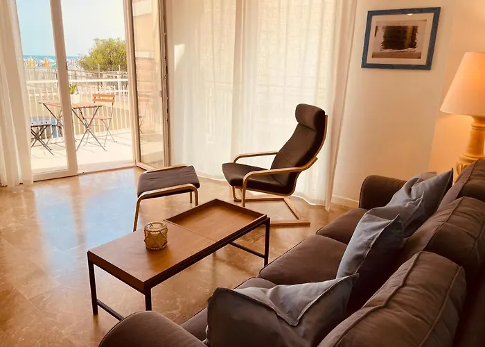 Apartmán Cima - Vista Mare, 3 Camere, Wifi, Family