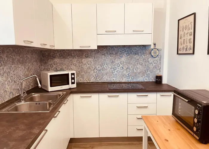Cima - Vista Mare, 3 Camere, Wifi, Family Apartmán