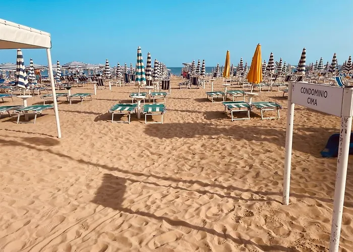 Cima - Vista Mare, 3 Camere, Wifi, Family * Lido di Jesolo