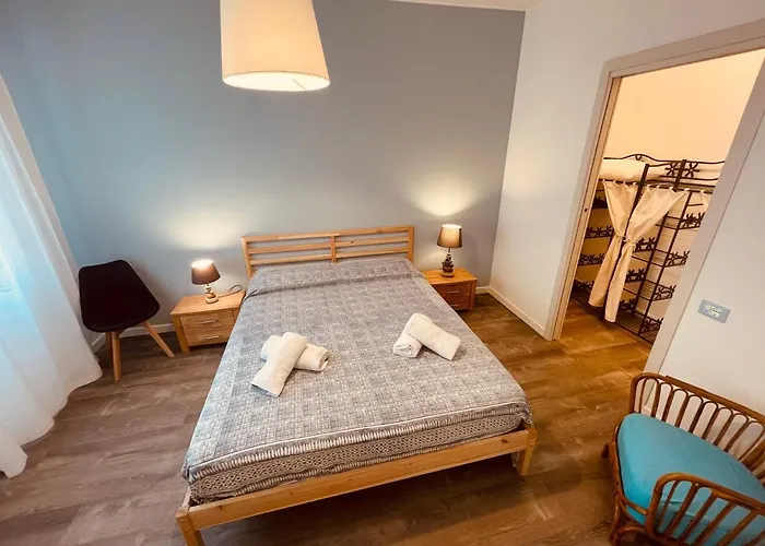 Cima - Vista Mare, 3 Camere, Wifi, Family Apartmán