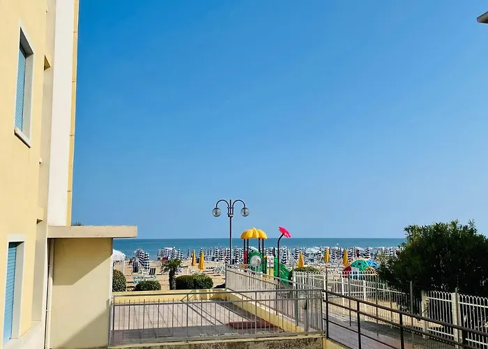 Apartmán Cima - Vista Mare, 3 Camere, Wifi, Family Lido di Jesolo