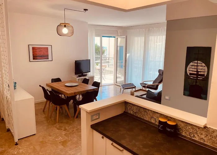Cima - Vista Mare, 3 Camere, Wifi, Family Apartmán *