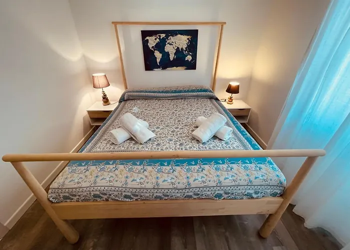 Cima - Vista Mare, 3 Camere, Wifi, Family Apartmán Lido di Jesolo