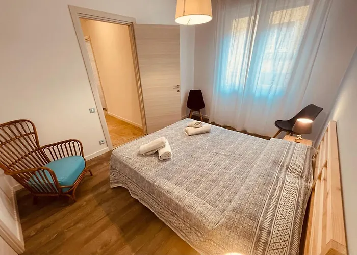 Apartmán Cima - Vista Mare, 3 Camere, Wifi, Family Lido di Jesolo
